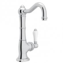 Rohl A3650LPAPC-2 - Rohl Country Kitchen Cinquanta Single Hole Faucet