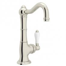 Rohl A3650LPPN-2 - Rohl Country Kitchen Cinquanta Single Hole Faucet