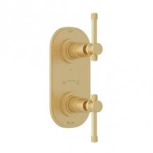 Rohl A4464ILULB - Kit Rohl Campo Bath Trim Only For The 1/2'' Concealed Thermostatic Valve With Industrial
