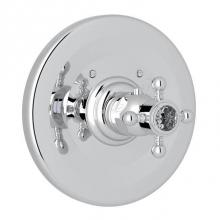 Rohl A4914XCAPC - Rohl Country Bath Trim Only Concealed Thermostatic Valve