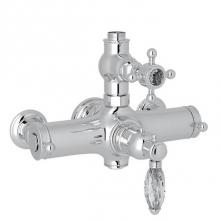 Rohl A4917XCAPC - Rohl Country Bath Exposed Thermostatic Valve