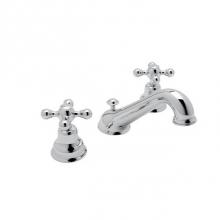 Rohl AC102X-APC-2 - Arcana™ Widespread Lavatory Faucet With C-Spout