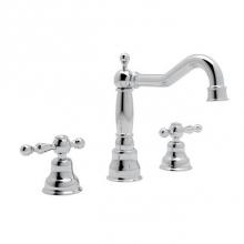 Rohl AC107L-APC-2 - Rohl Arcana Widespread Traditional Country Spout Lavatory Faucet