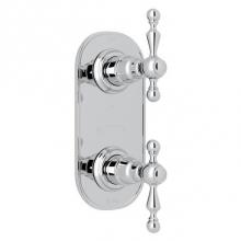 Rohl AC390L-APC/TO - Kit Rohl Arcana Bath Trim Only For The 1/2'' Concealed Thermostatic Valve With Ornate Me