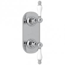 Rohl AC390OP-APC/TO - Arcana™ 1/2'' Thermostatic Trim with Diverter