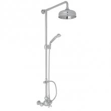 Rohl AC407L-APC - Rohl Cisal Exposed Thermostatic Shower System Complete