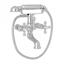 Rohl AC7X-APC - Arcana™ Exposed Wall Mount Tub Filler