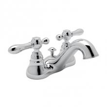 Rohl AC95LM-APC-2 - Arcana™ Two Handle Centerset Lavatory Faucet
