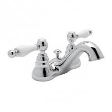 Rohl AC95OP-APC-2 - Arcana™ Two Handle Centerset Lavatory Faucet