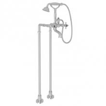 Rohl AKIT1401NXCAPC - ROHL TUB FILLER