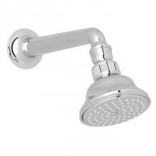 Rohl C5504EAPC - Rohl 3 1/16'' Diameter Single Function Perletto Country Bath Style Swiveling Showerh
