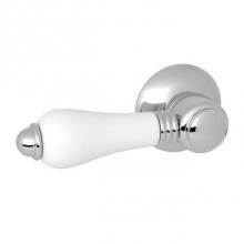 Rohl C7950LPAPC - Rohl Country Bath Universal Fit Porcelain Toilet Tank Flush Handle