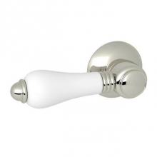 Rohl C7950LPPN - Rohl Country Bath Universal Fit Porcelain Toilet Tank Flush Handle
