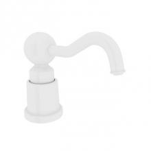 Rohl LS650CWH - Rohl Luxury Country Soap/Lotion Dispenser