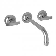 Rohl MB2030DMPWTO-2 - Rohl Michael Berman Graceline Trim Set Only With No Rough Valve Body To Wall Mounted Three Hole La