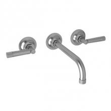 Rohl MB2030LMPWTO-2 - Rohl Michael Berman Graceline Trim Set Only With No Rough Valve Body To Wall Mounted Three Hole La
