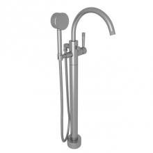 Rohl MB2033LMPWTO - Rohl Michael Berman Graceline Trim Set Only With No Rough Valve Body To Floor Mounted Single Leg T