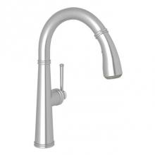 Rohl R7514SLMSS-2 - 1983 Pull-Down Bar/Food Prep Kitchen Faucet
