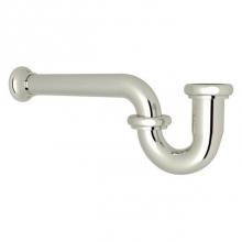 Rohl RPT114PN - Rohl 1 1/4'' X 1 1/4'' Extended Brass P-Trap