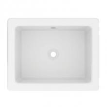 Rohl SB1814WH - Shaker™ 18'' x 15'' Rectangular Undermount Or Drop-In Fireclay Lavatory Sink