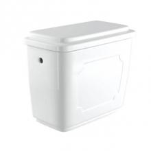 Rohl U.2887WH - CLOSE COUPLED WATER CLOSET TANK CISTERN ONLY WITH 1.28 GPF FLUSH MECHANISM