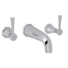 Rohl U.3170LS-APC/TO-2 - Deco™ Wall Mount Lavatory Faucet Trim