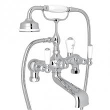 Rohl U.3540L-APC - Edwardian™ Two Hole Tub Filler Without Risers