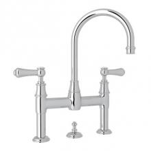 Rohl U.3708LSP-APC-2 - Georgian Era™ Bridge Lavatory Faucet