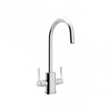 Rohl U.4213LS-APC-2 - Holborn™ Two Handle Bar/Food Prep Kitchen Faucet