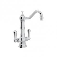 Rohl U.4759APC-2 - Edwardian™ Two Handle Bar/Food Prep Kitchen Faucet