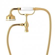 Rohl U.5380EG - Handshower And Hose With Cradle