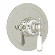 Rohl U.5565L-PN/TO - Edwardian™ 3/4'' Round Thermostatic Trim Without Volume Control