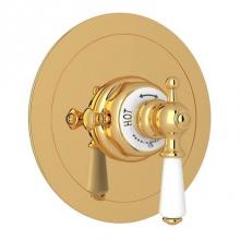 Rohl U.5565L-EG/TO - Edwardian™ 3/4'' Round Thermostatic Trim Without Volume Control