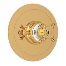 Rohl U.5566X-EG/TO - Edwardian™ 3/4'' Round Thermostatic Trim Without Volume Control