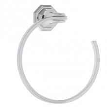 Rohl U.6135APC - Deco™ Towel Ring