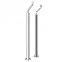 Rohl U.6180APC - Deco™ Floor Pillar Legs