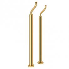 Rohl U.6180EG - Deco™ Floor Pillar Legs