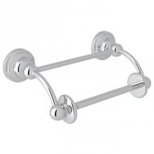 Rohl U.6960APC - Edwardian™ Toilet Paper Holder With Lift Arm