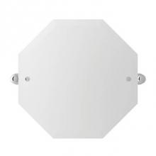 Rohl U.6981APC - Perrin & Rowe® Deco Wall Mount 19 11/16? Octagonal Mirror in Polished Chrome