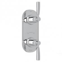 Rohl U.8885LS-APC/TO - Holborn™ 1/2'' Thermostatic Trim with Diverter