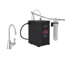 Rohl U.KIT1307LS-APC-2 - Georgian Era™ Hot Water Dispenser, Tank And Filter Kit