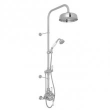 Rohl U.KIT1NL-APC - Edwardian™ 3/4'' Exposed Wall Mount Thermostatic Shower System
