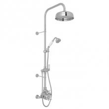 Rohl U.KIT1NX-APC - Edwardian™ 3/4'' Exposed Wall Mount Thermostatic Shower System