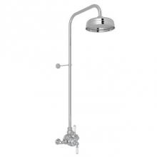 Rohl U.KIT2L-APC - Edwardian™ 3/4'' Exposed Wall Mount Thermostatic Shower System