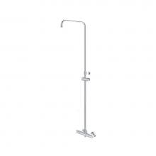 Rohl C82APC - Exposed Wall Mount Thermostatic Shower With Diverter