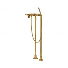 Rohl AKIT3302NILULB - Campo™ Floor Mount Tub Filler