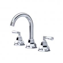 Rohl PN08D3LMAPC - Palladian® Widespread Lavatory Faucet With C-Spout