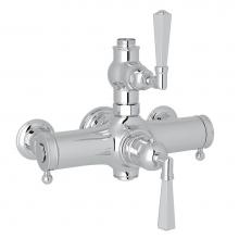 Rohl A4817LMAPC - Palladian® Exposed Therm Valve With Volume and Temperature Control