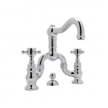Rohl A1419XMAPC-2 - Acqui® Bridge Lavatory Faucet
