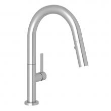 Rohl R7581SLMSS-2 - Lux™ Pull-Down Bar/Food Prep Kitchen Faucet